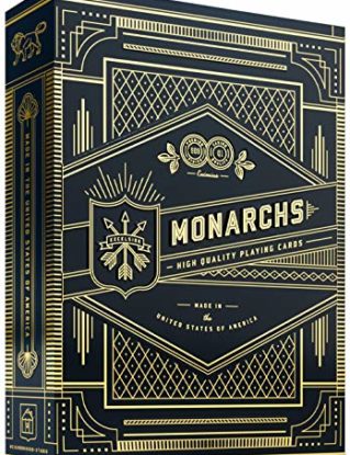 Monarch Playing Cards (Blue) steampunk buy now online