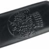 Banned Embossed Skull Wallet Black steampunk buy now online