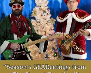 Season's Geareetings From The Eternal Frontier (Steampunk Christmas Music) steampunk buy now online