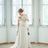 Belle Epoque Ball Gown, 1900s Beige Dress by FiorentinaCostuming steampunk buy now online