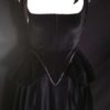 Black Corset Velvet Witch by BunnyxCorsetry steampunk buy now online