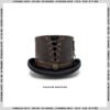 CAVALIER SOLITAIRE Top Hat | steampunk Top hat gothic Cosplay top hat Vintage Leather top Hat Topper hat men steampunk hat costume hat by SterzealHats steampunk buy now online