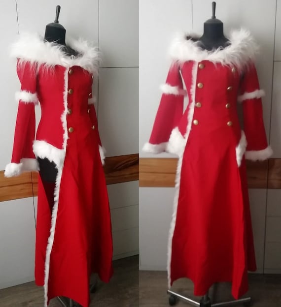 Christmas/New Year Seoni Inspired Cosplay Costume - USED by CyaneCosplay steampunk buy now online