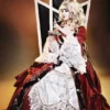 Rococo style red dress ~ Renaissance dress ~ Halloween historical dress ~ Masquerade medieval dress ~ Versailles cosplay costume by FreaksAndFairies steampunk buy now online Rococo style red dress ~ Renaissance dress ~ Halloween historical dress ~ Masquerade medieval dress ~ Versailles cosplay costume by FreaksAndFairies steampunk buy now online