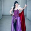 SAMPLE SALE! Evil Queen Costume Cosplay Corset Adult by CorsetCarriage steampunk buy now online