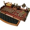 Set of steampunk (neo-victorian, antique look) keyboard, lights and other accessories by SteampunkRenovation steampunk buy now online