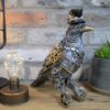 Steampunk Bird Ornament Top Hat Statue Sculpture desk shelf ornament gift decor by idustrialdesignco steampunk buy now online