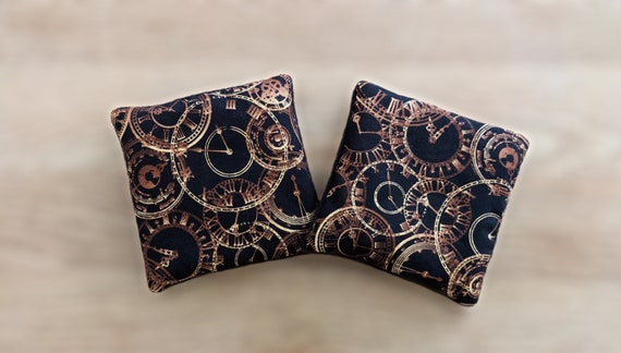 Steampunk pocket hand warmer heat pack fall winter autumn cold hands reusable microwavable by EclecticByKatieshop steampunk buy now online