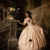 Victorian ballgown - "Lucia" Romantic princess 1860 Civil War evening gown - fancy dress for reenactment and historical dancing by BriarRoseCreations90 steampunk buy now online