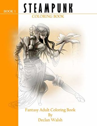 Steampunk: Coloring Book: 1 steampunk buy now online