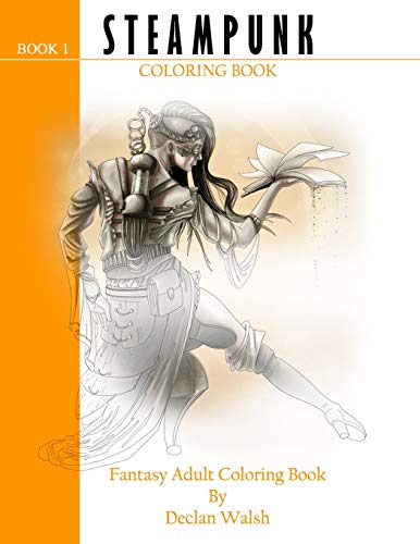 Steampunk: Coloring Book: 1 steampunk buy now online