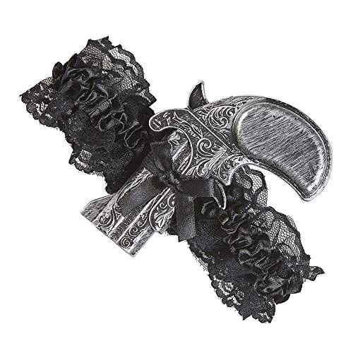 Garter With Gun Sexy Pirate Wench Steampunk Halloween Fancy Dress Accessory steampunk buy now online