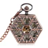 Gentleman Pocket Watch, Pocket watch,Rose Gold Mechanical Pocket Watch Nurse Hexagon Manual Winding (Color : Rose gold) steampunk buy now online Gentleman Pocket Watch, Pocket watch,Rose Gold Mechanical Pocket Watch Nurse Hexagon Manual Winding (Color : Rose gold) steampunk buy now online