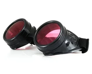 4sold Steampunk Black Copper Cyber Goggles Goth Vintage Victorian Sunglasses + set lenses steampunk buy now online