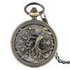 Gentleman Pocket Watch, Pocket watch,Automatic steampunk men's and women's (Color : Bronze) steampunk buy now online