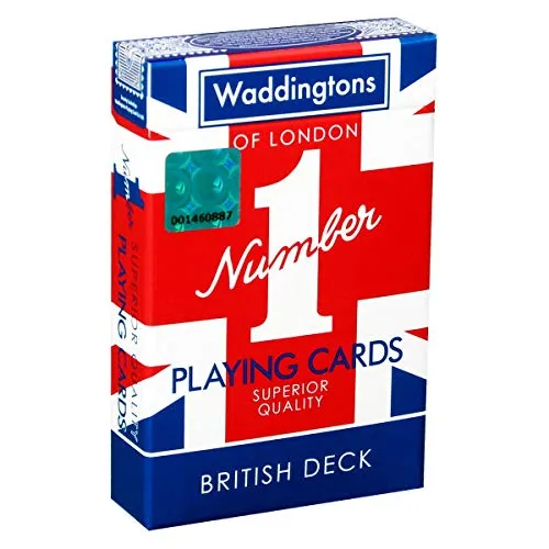 Waddingtons Union Jack Number 1 Playing Cards steampunk buy now online