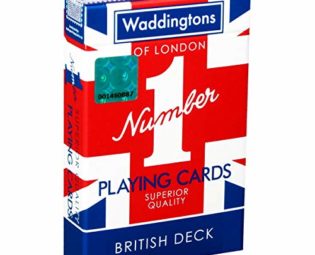 Waddingtons Union Jack Number 1 Playing Cards steampunk buy now online