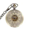 Gentleman Pocket Watch, Pocket watch,Vintage Copper Grain Hand Wind Mechanical Pocket Watch Roman Dial Necklace (Color : Bronze) steampunk buy now online Gentleman Pocket Watch, Pocket watch,Vintage Copper Grain Hand Wind Mechanical Pocket Watch Roman Dial Necklace (Color : Bronze) steampunk buy now online