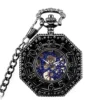 Gentleman Pocket Watch, Pocket watch,Men's steampunk mechanical broken pocket watch (Color : Black) steampunk buy now online Gentleman Pocket Watch, Pocket watch,Men's steampunk mechanical broken pocket watch (Color : Black) steampunk buy now online