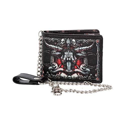 Nemesis Now Baphomet Wallet, Black, One Size steampunk buy now online
