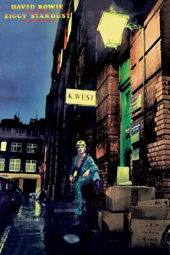 Pyramid International "Ziggy Stardust David Bowie Maxi Poster, Multi-Colour, 61 x 91.5 x 1.3 cm steampunk buy now online