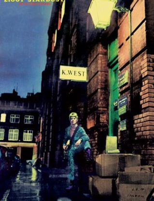 Pyramid International "Ziggy Stardust David Bowie Maxi Poster, Multi-Colour, 61 x 91.5 x 1.3 cm steampunk buy now online