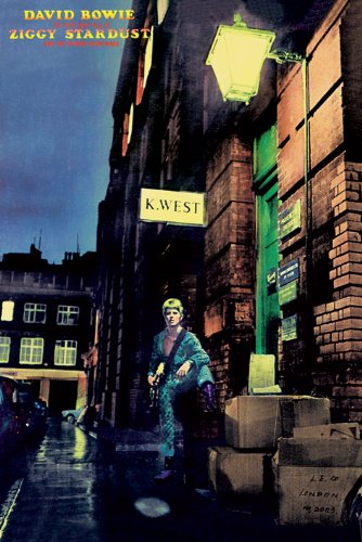 Pyramid International "Ziggy Stardust David Bowie Maxi Poster, Multi-Colour, 61 x 91.5 x 1.3 cm steampunk buy now online