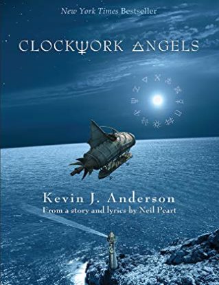 Clockwork Angels : The Novel steampunk buy now online