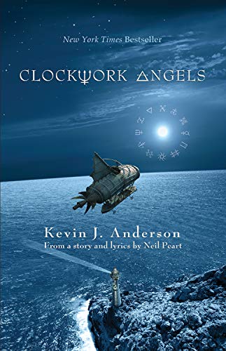 Clockwork Angels : The Novel steampunk buy now online