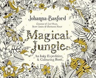 Magical Jungle: An Inky Expedition & Colouring Book steampunk buy now online