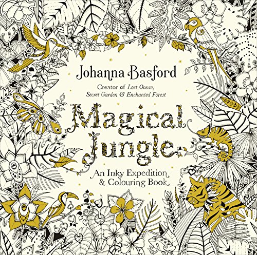 Magical Jungle: An Inky Expedition & Colouring Book steampunk buy now online