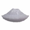 Tmade Women's Tulle Petticoat Tutu Party Multi-Layer Puffy Cosplay Skirt, White, Length 40cm, Waist 56-100cm steampunk buy now online