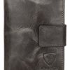 Ladies RFID Safe Designer Leather Purse Card Women Wallet Zip Pocket Boxed steampunk buy now online
