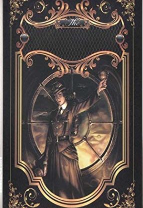Thrivinger 78 Sheets The Steampunk Tarot Cards, Tarot Card Box with Color Box, Universal Vintage Divination Future Game Card Sets, The Best Gift for Tarot Lovers -10x7.5x2.5cm steampunk buy now online