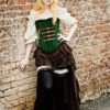 Custom Short Sleeve Cotton Chemise, Choose your color!, Steampunk, Victorian, Renaissance, Medieval, Western, Peasant Blouse, Pirate, Fairy by SilverLeafCostumes steampunk buy now online
