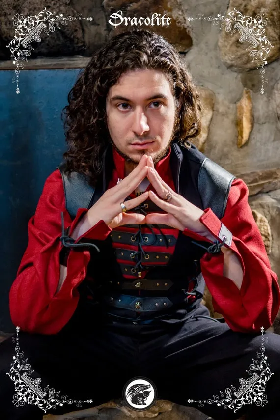 Hercule shirt - Medieval clothing for men LARP costume and cosplay by Dracolite steampunk buy now online Hercule shirt - Medieval clothing for men LARP costume and cosplay by Dracolite steampunk buy now online