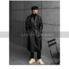 Men Full Length Real Cow Leather -Duster Steampunk Gothic Coat- Handmade Real Leather Trench Coat-Punk Rave Coat Winter Coat Duster Coat by LeatherHeavenUK steampunk buy now online