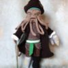 Steampunk pirate - steampunk doll - Pirates of the caribbean - cthulhu - pirate day - pirate costume - Davy Jones - Spaghetti Monster - fsm by Kutuleras steampunk buy now online