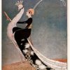 Vintage Vogue Cover April 1918 Poster Art Print steampunk buy now online