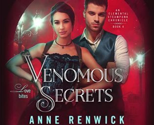 Venomous Secrets: An Elemental Steampunk Chronicle, Book 4 steampunk buy now online