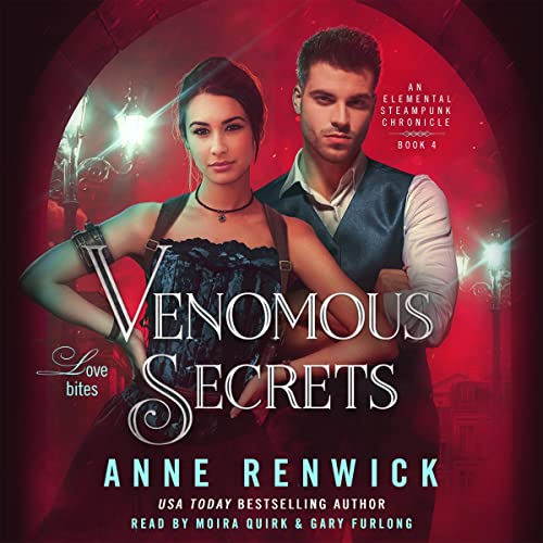 Venomous Secrets: An Elemental Steampunk Chronicle, Book 4 steampunk buy now online