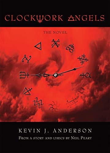 Clockwork Angels: The Novel steampunk buy now online