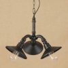 LLLQQQ 3 Heads Water Pipe Chandelier Steampunk Chandelier E27 Chandelier 40w Wrought Iron Water Pipe Chandelier Nordic 3 Wrought Iron Home Ceiling Light Restaurant Chandelier Easy to Install steampunk buy now online