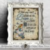 Alice in Wonderland Bright Side Quote Print Vintage Dictionary Page Picture Wall Art First Step steampunk buy now online