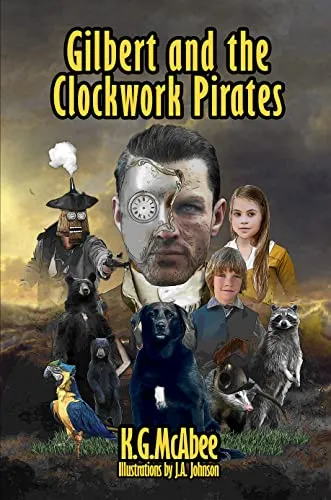 Gilbert and the Clockwork Pirates steampunk buy now online