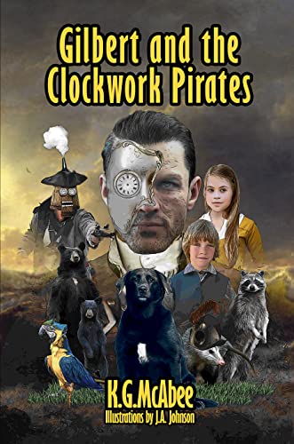 Gilbert and the Clockwork Pirates steampunk buy now online