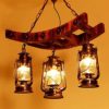 Chandelier Lighting Fixture Steampunk Wooden 3-Light Traditional Vintage Pendant Chandelier Farmhouse Hanging Lighting Fixture Retro Industrial For Kitchen Dining Room E27 Bedroom Pendants Lamp Restau steampunk buy now online