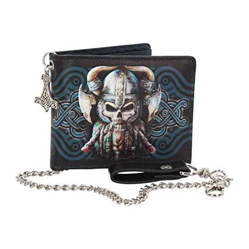Nemesis Now Danegeld Wallet 10cm Black, PU, One Size steampunk buy now online
