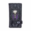 Nemesis Now B5117R0 Edgar Allen Poe Nevermore Raven Purse, PU, Black, 18.5cm steampunk buy now online