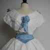 1860's Victorian Ball Gown | Civil War Era | Historic Costumes | Made to Order by IlseGregoorCostumes steampunk buy now online 1860's Victorian Ball Gown | Civil War Era | Historic Costumes | Made to Order by IlseGregoorCostumes steampunk buy now online